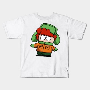 Tiny Kyle Broflovski Kids T-Shirt